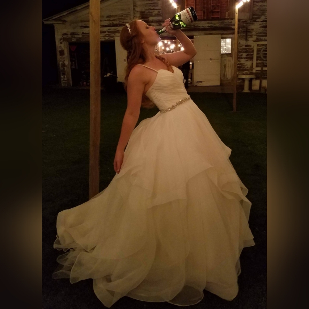 Mori Lee Wedding Dress 5504 Size 10